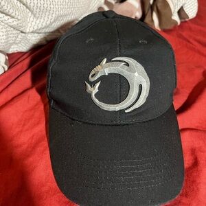 Black “How To Train Your Dragon” Baseball Cap with a Toothless Emblem